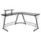 Flash Furniture 36.5 H, 71.5 W X Particleboard, Steel, Black/Black NAN-CD-22181-BK-BK-GG - alternate 8